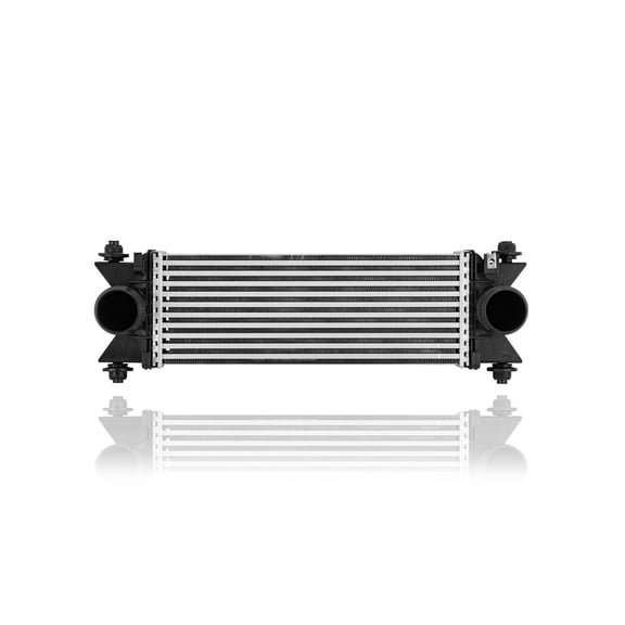 Intercooler - Pacific Best Inc. Compatible/Replacement for '21-25 Ford Bronco, 24-25 Ranger 4/6Cy 2.3/2.7T - MB3Z6C839A