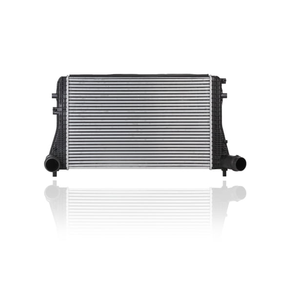 Intercooler - Pacific Best Inc. Fit/For 1K0145803AE 10-13 Audi A3, 13-15 VW Volkswagen Beetle-Convertible, 12-15 Beetle-Coupe, 10-14 Golf-Hatchback, 09-14 Golf-Wagon 2.0L Diesel