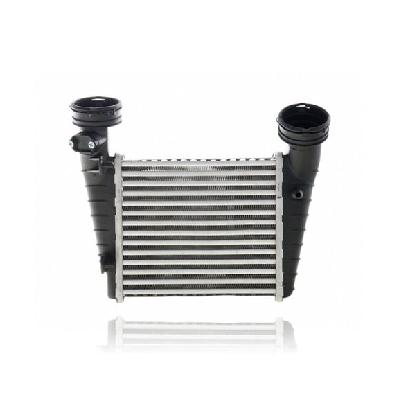 Intercooler - Pacific Best Inc. Fit/For VW3012107 01-05 Volkswagen VW Passat 1.8L Engine Turbo (New Style - 12mm MAP AWM Engine Code)
