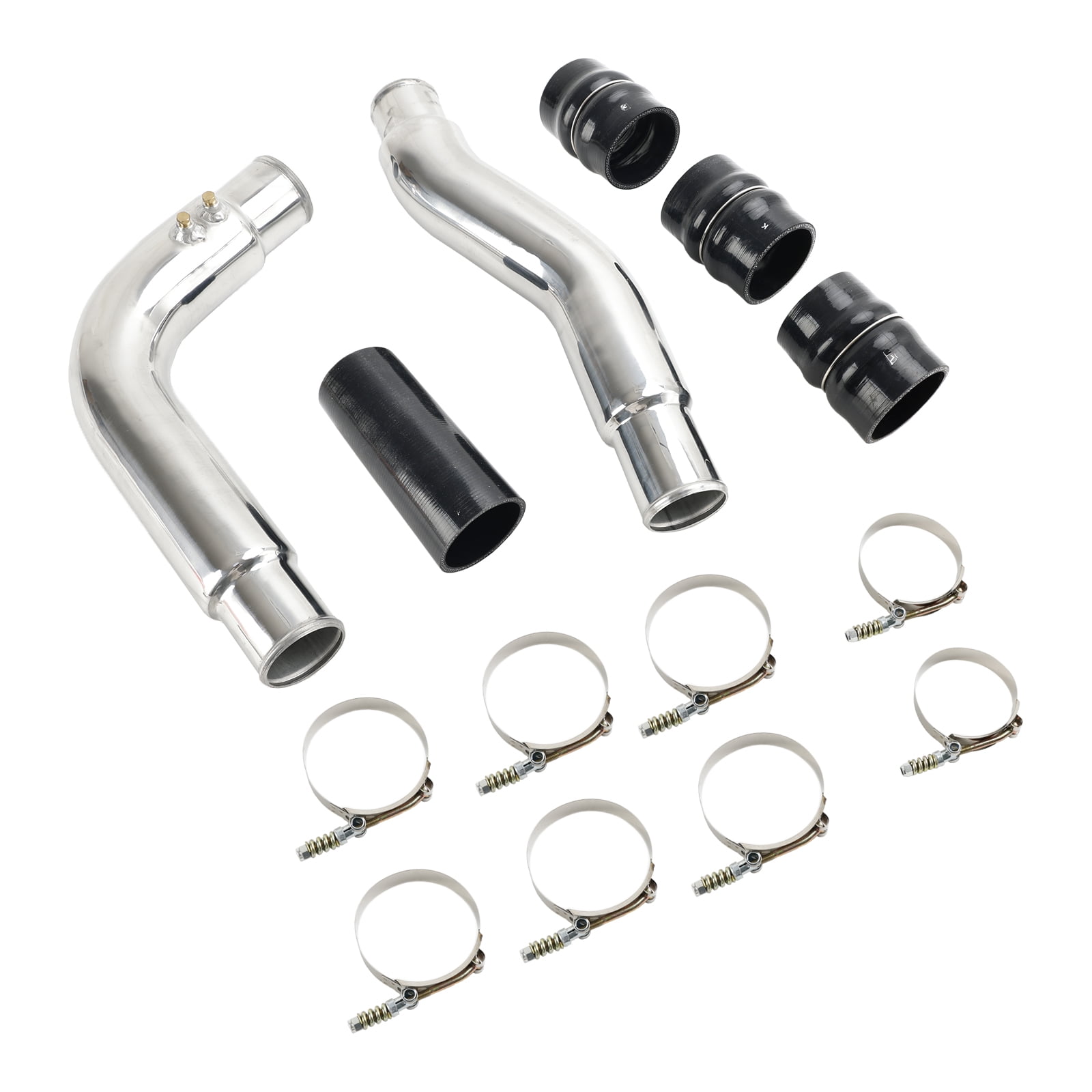 Intercooler Pipe Boot & Clamp Kit For Dodge Ram 5.9L Cummins Diesel