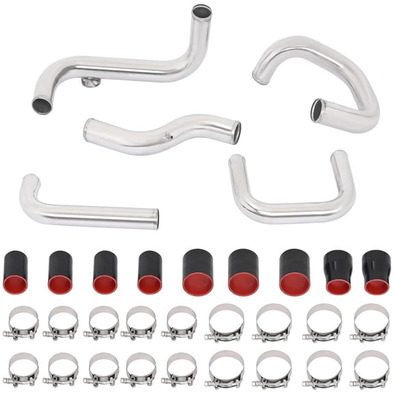 Intercooler Pipe & Boot Kit For Acura Integra For 1990-01 1992 2000 Honda Civic
