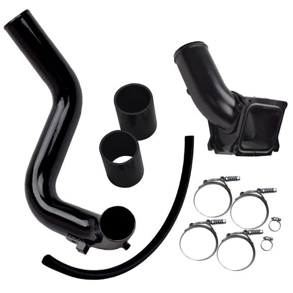 Intercooler Pipe Cold Air Intake For 2006 - 2010 GM 6.6L Duramax Diesel LBZ LMM