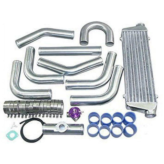 Intercooler Piping CIVIC RX-7 RX-8 GTI + 2.5" BOV Kit