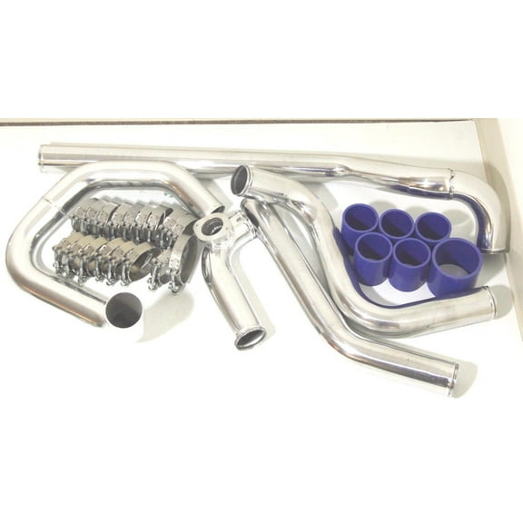 Intercooler Pipings+Silicones+Clamps for 02-05 Honda Civic Si/TypeR 2.0 K20A EP3