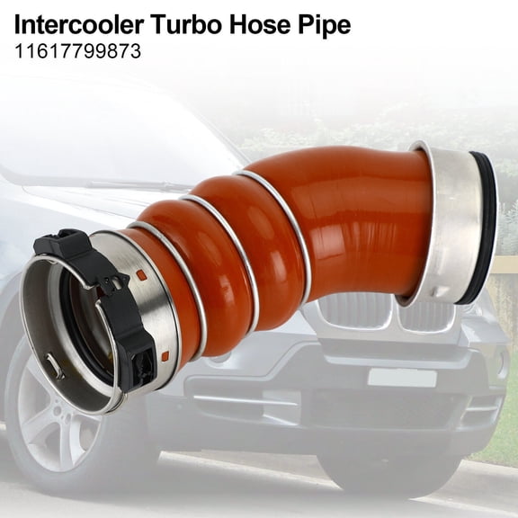 Intercooler Turbo Hose Pipe For BMW X5 X6 E70 E71 3.0SD 3.5D 11617799873 D