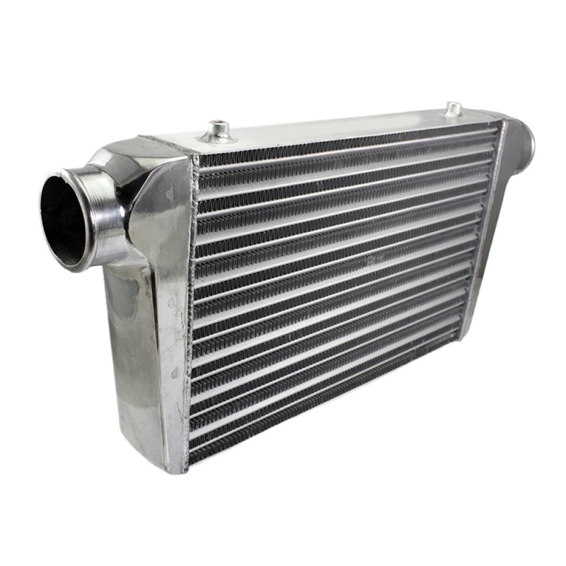Air Intake Frame Radiator Intercooler Universal Radiator 460x300x76 Cold Air Intake Aluminum ...