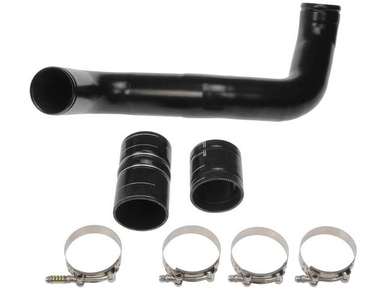 A-Premium Turbocharger Intercooler Hose For Porsche Panamera V8 4.8L (2010-2016) - Right Side, OEM# 97011017473 - View #9