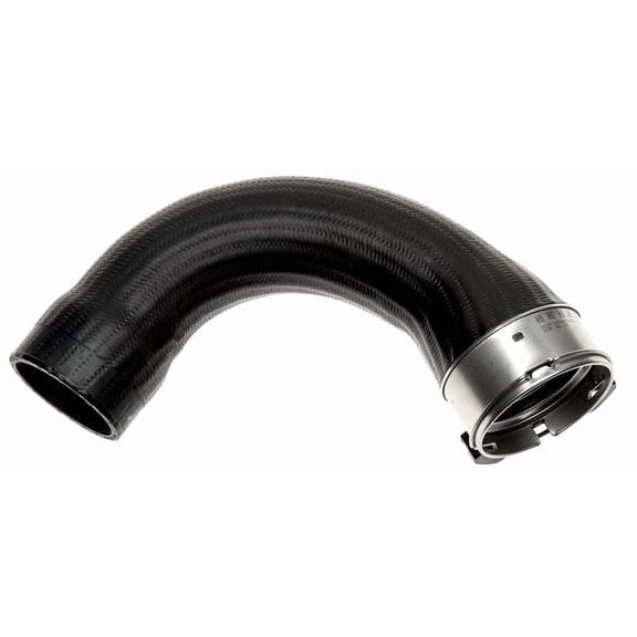 Intercooler to Line Cold Side Turbo Intercooler Hose - Compatible with 2009 - 2014 Volkswagen Jetta 2.0L 4 Cyl Diesel 2010 2011 2012 2013