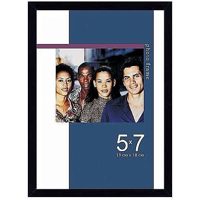 Intercraft 5 Inch X7 Inch Multipurpose Frame-Black Our Price is for 4 Units - 5x7