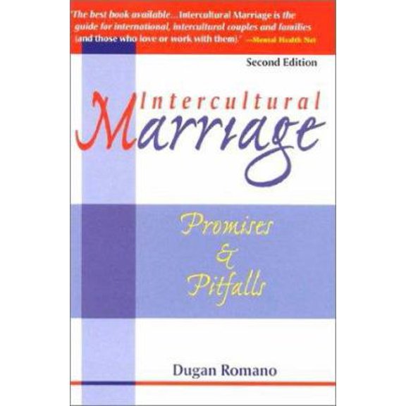 Pre-Owned Intercultural Marriage: Promises & Pitfalls (Paperback) 1857882938 9781857882933