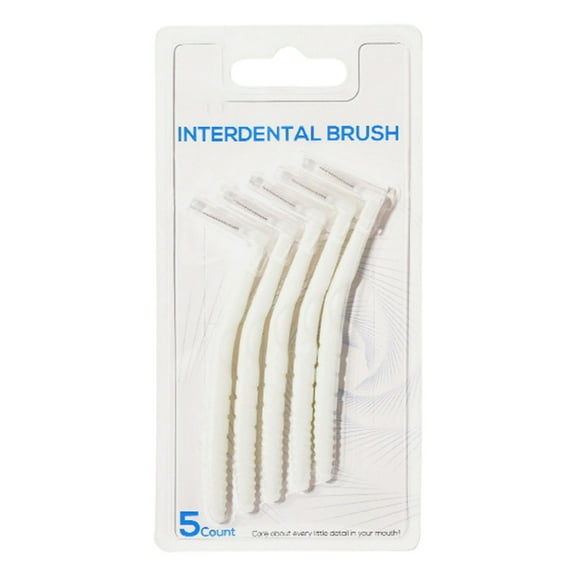 Interdental Brush,Brace Brush Cleaner Orthodontic Flossers Toothpicks Flosser