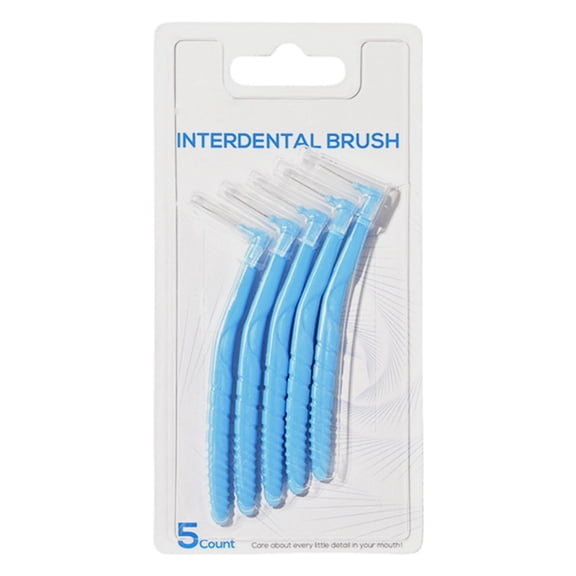 Interdental Brush,Brace Brush Cleaner Orthodontic Flossers Toothpicks Flosser