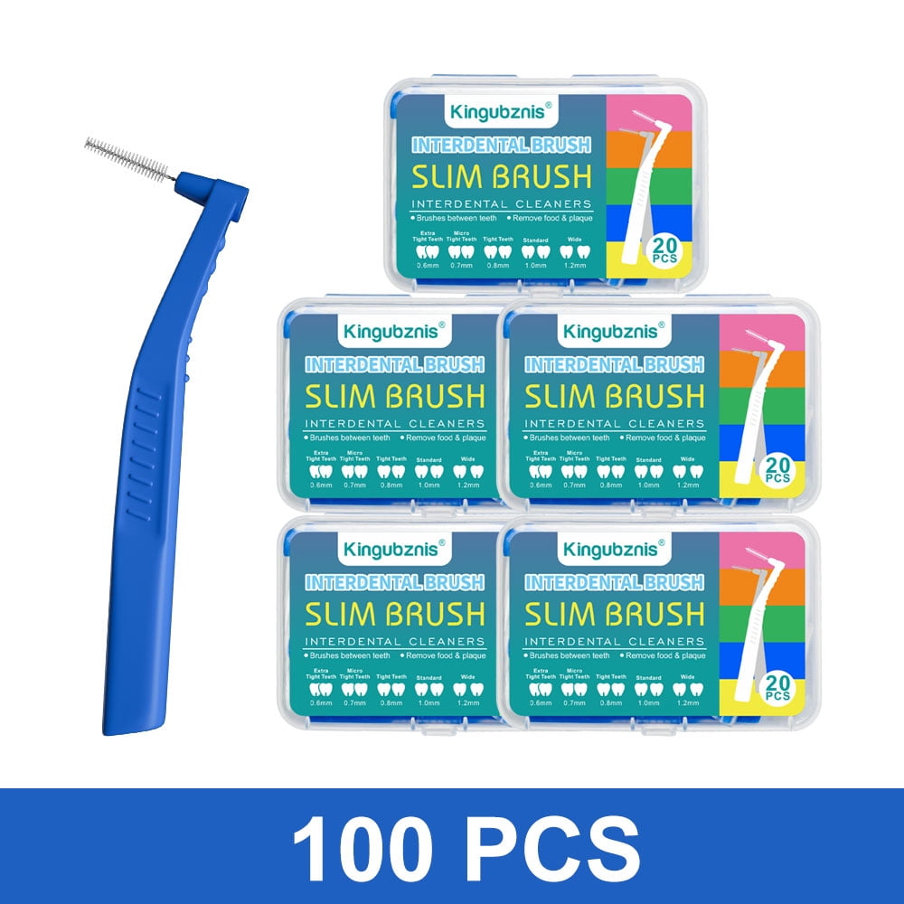 Interdental Brush Dental Orthodontic Teeth Cleaning Tools Clean Between ...