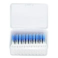 Interdental Brush Disposable Soft Dental Cleaning Floss Toothpicks for