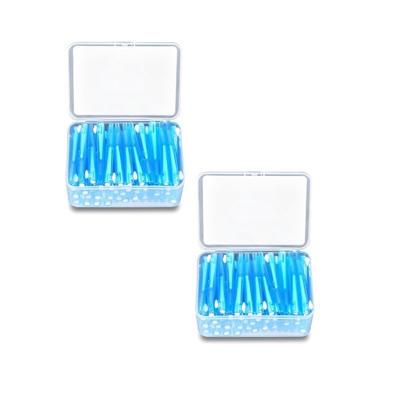 Interdental Brush Slim Braces Flossers Effective Tooth Tool For Adults Children Care 2PCS Adult U Toothbrush