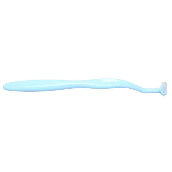 Interdental Brush Soft Head Professional Orthodontic Brace Cleaning Brush, Blue