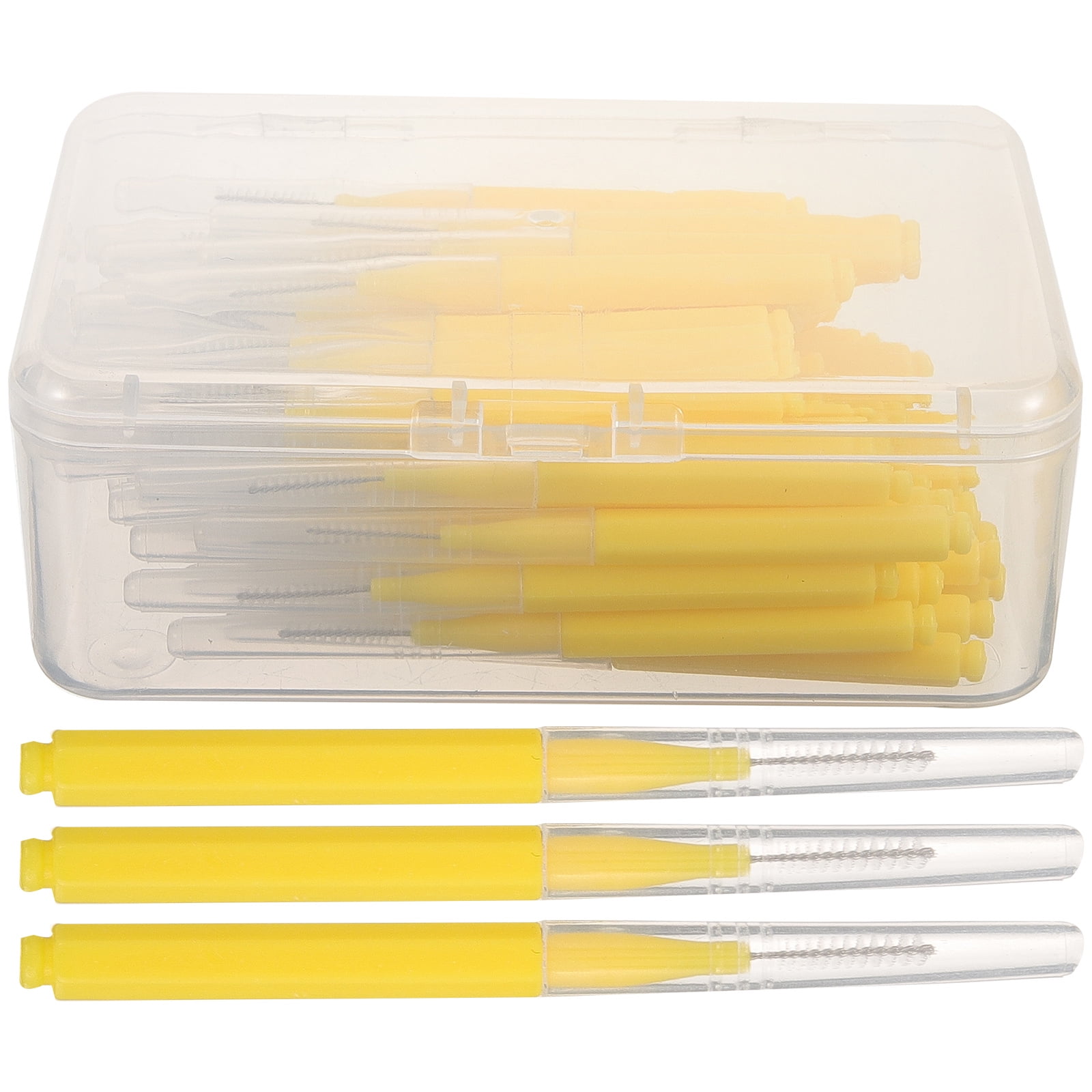 Interdental Brush Teeth Gum Brace Orthodontic Toothbrush Flossers