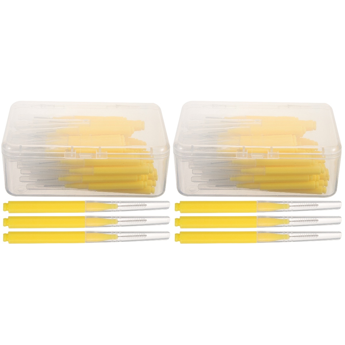 Interdental Brush Toothbrush Floss Flexibility Teeth Cleaning Tools