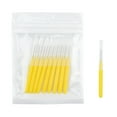 thumbnail image 1 of Interdental Brush Toothpick Dental Flossing Head Orals Dental Hygiene Flosser, 1 of 20