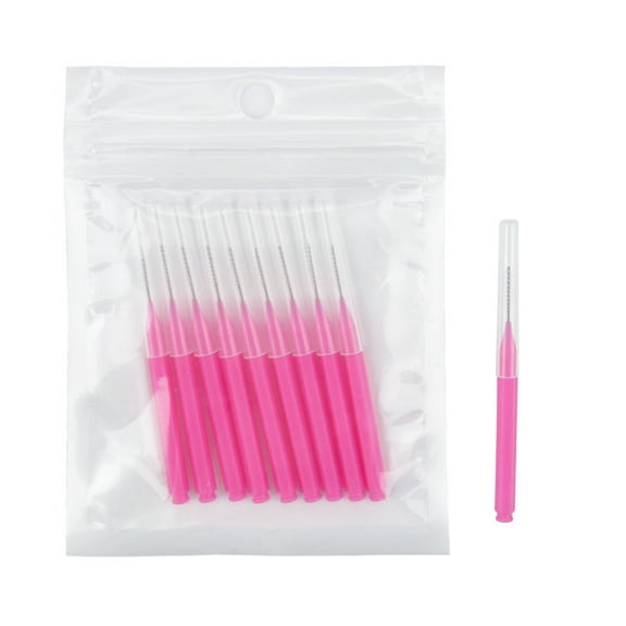 Interdental Brushes, Brace Brush Cleaner Orthodontic Flossers Toothpicks Flossing Picks for Brace Teeth Cleaning Tools