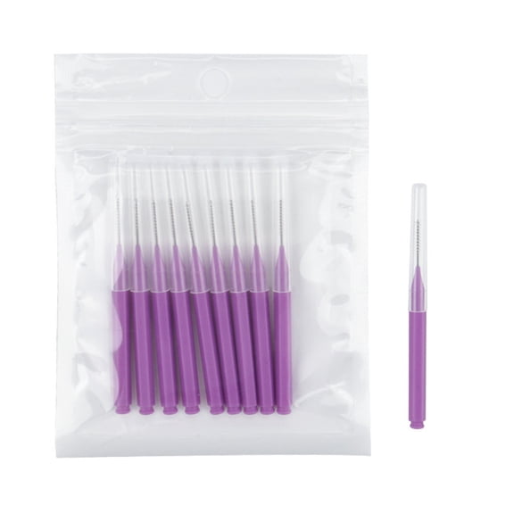 Interdental Brushes, Brace Brush Cleaner Orthodontic Flossers Toothpicks Flossing Picks for Brace Teeth Cleaning Tools