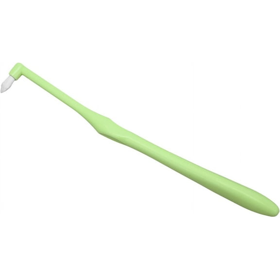 Interdental Cleaners, Gum Care Interspace Brush Plastic for Dental Implants for Daily Use