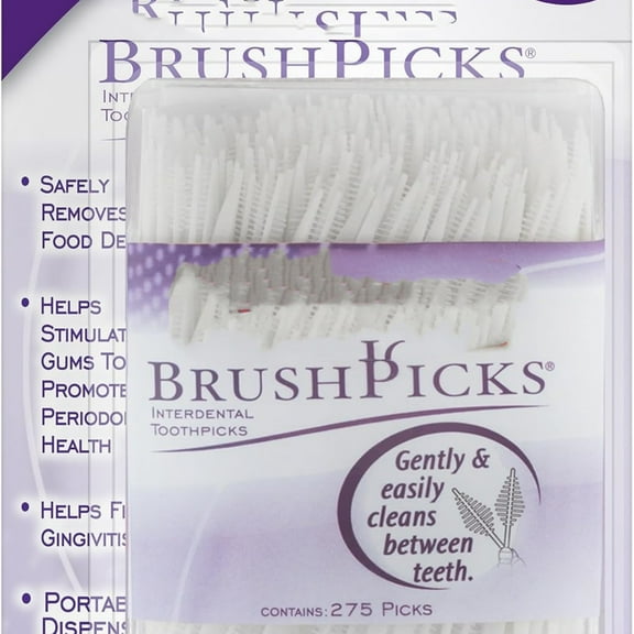 Interdental toothpick