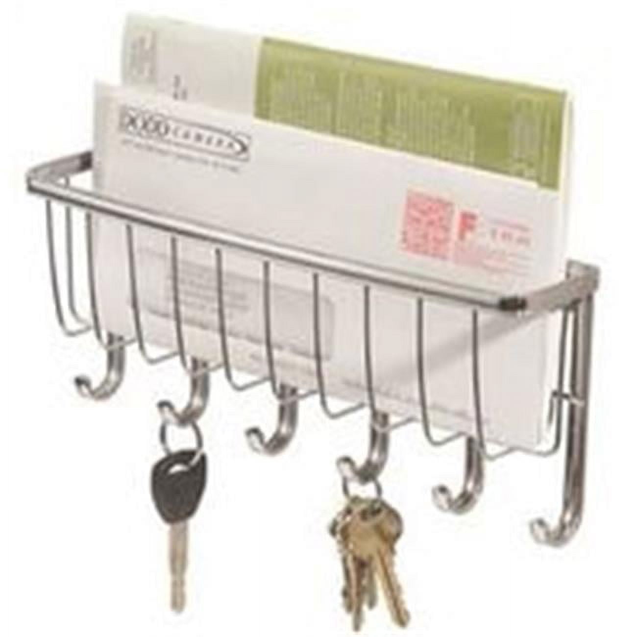 Interdesign 0469692 York Lyra Wall Mount Key Rack - Walmart.com