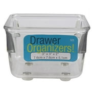 Interdesign 52230 Idesign 52230 Linus Clear Plastic Drawer Organizer
