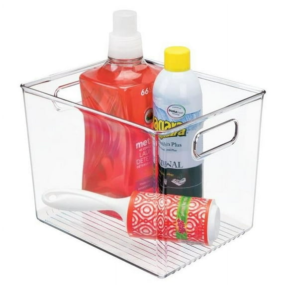 Interdesign 6029627 8 x 8 in. Linus Organizer Bin