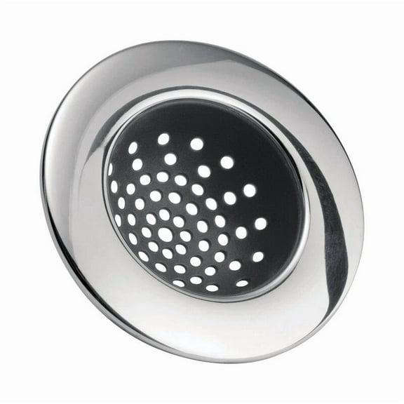 Interdesign 65382 Silver Stainless Steel Sink Strainer 4-9/16 W X 4-7/16 L In.