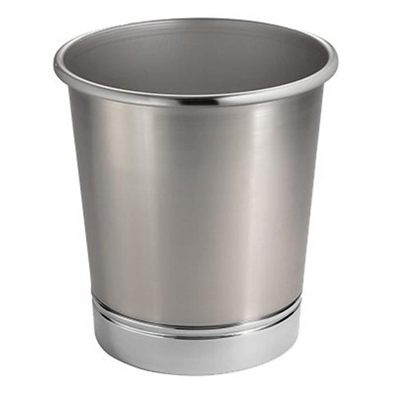 Interdesign 76550 York Metal Split Finish Waste Can