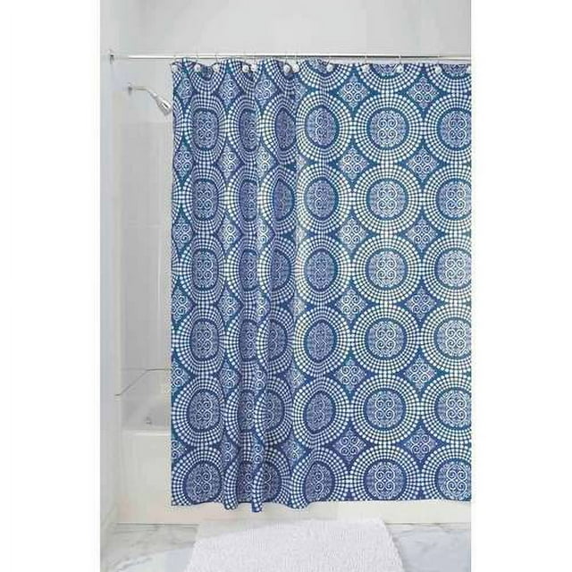 Interdesign Medallion Shower Curtain