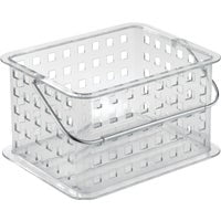 Interdesign iDesign Clarity Stackable Storage Basket - Pack of 10
