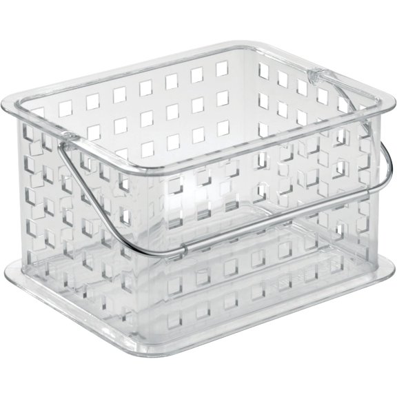 Interdesign iDesign Clarity Stackable Storage Basket - Single Pack