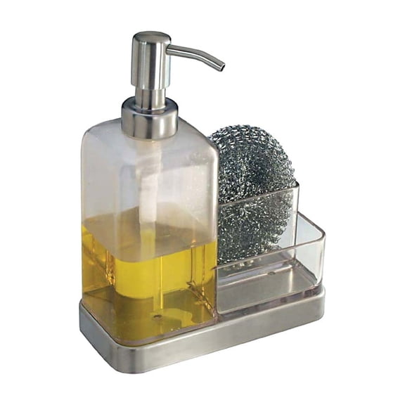 Interdesign iDesign Forma Soap Dispenser & Sponge Caddy - Pack of 10