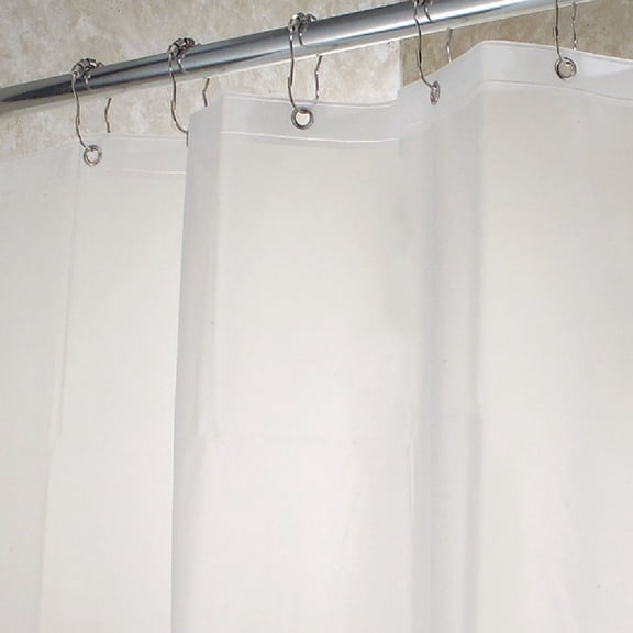 Interdesign iDesign Gia Vinyl Shower Curtain Liner - Single Pack
