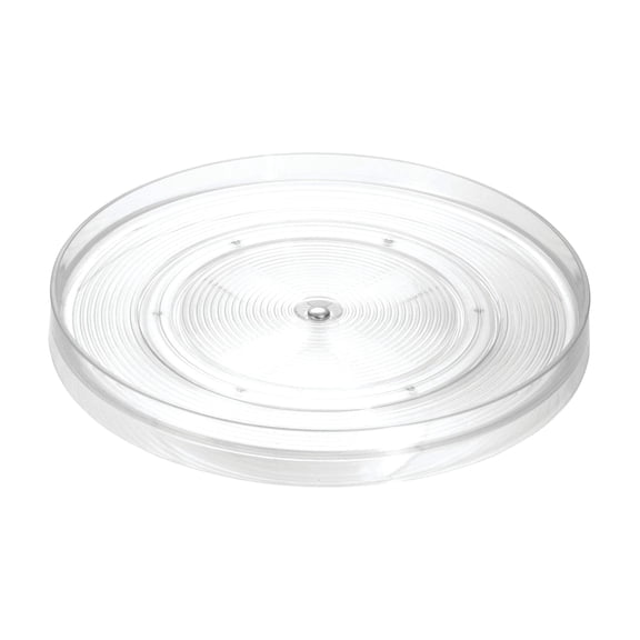 Interdesign iDesign Linus Clear Turntable - Pack of 12