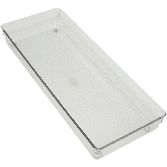 Interdesign iDesign Linus Drawer Organizer Tray - Pack of 2