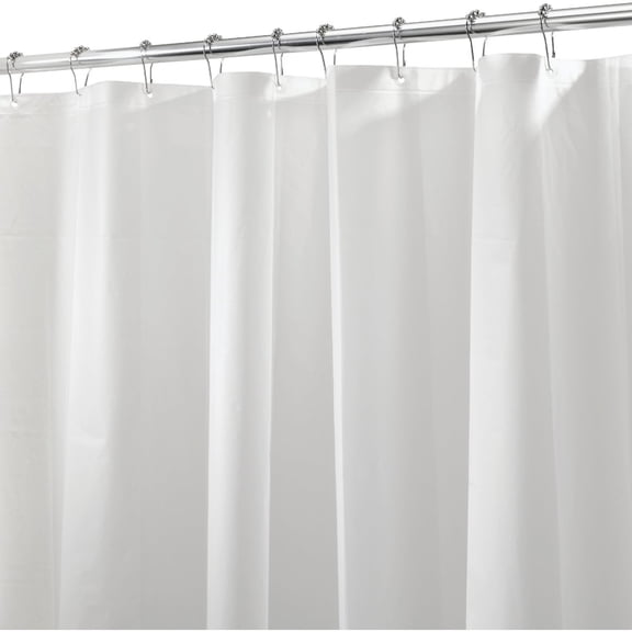 Interdesign iDesign PEVA Shower Curtain Liner - Pack of 8