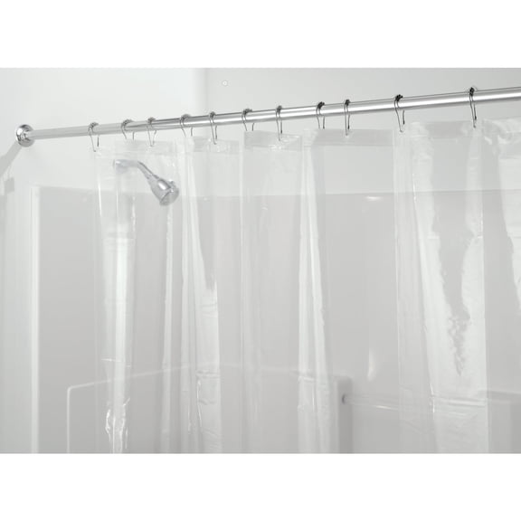 Interdesign iDesign PEVA Shower Curtain Liner - Pack of 8