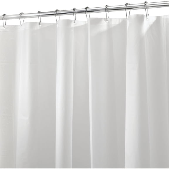 Interdesign iDesign PEVA Shower Curtain Liner - Pack of 8