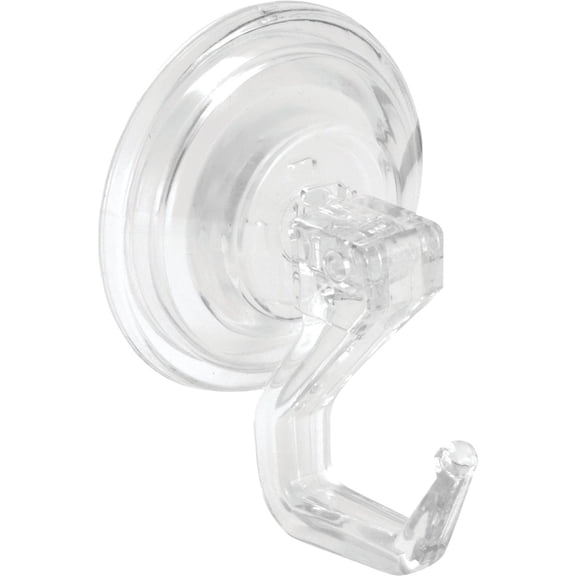Interdesign iDesign Power Lock Suction Shower Hook - Pack of 8