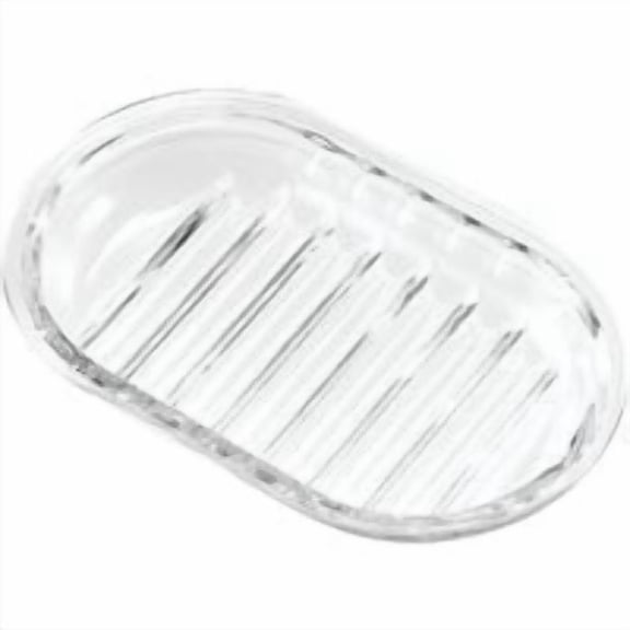 Interdesign iDesign Royal Textured Soap Dish - Pack of 6 Bulk Value Case