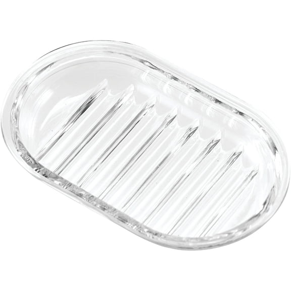 Interdesign iDesign Royal Textured Soap Dish - Single Pack