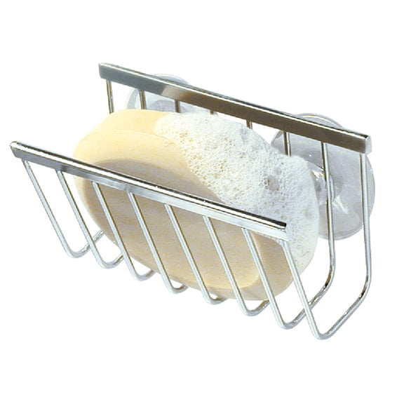 Interdesign iDesign Sinkworks Suction Soap & Sponge Holder - Single Pack