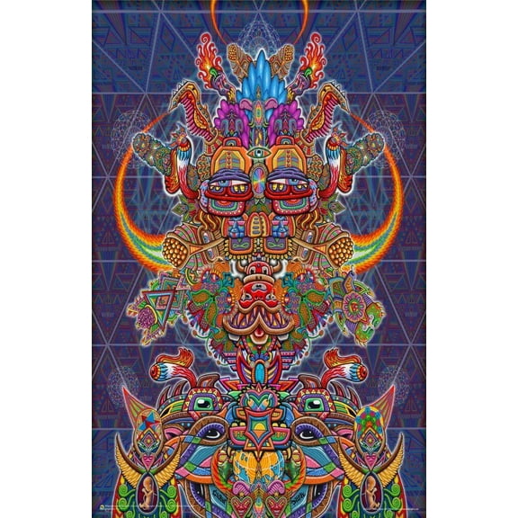 Interdimensional Rebel by Chris Dyer Mini Poster 11" x 17"