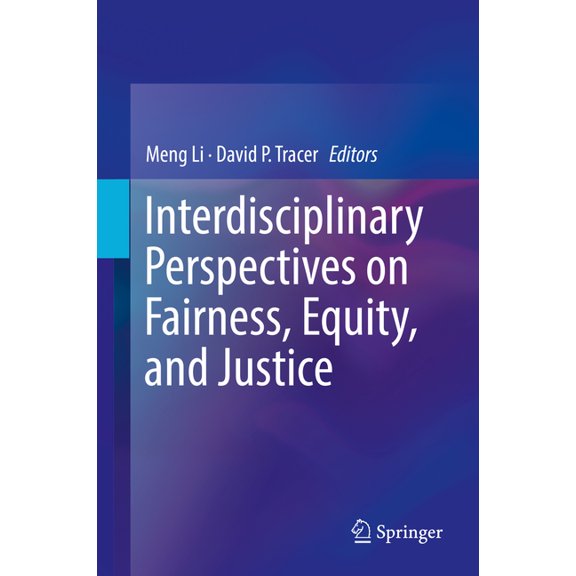Interdisciplinary Perspectives on Fairness, Equity, and Justice, (Hardcover)