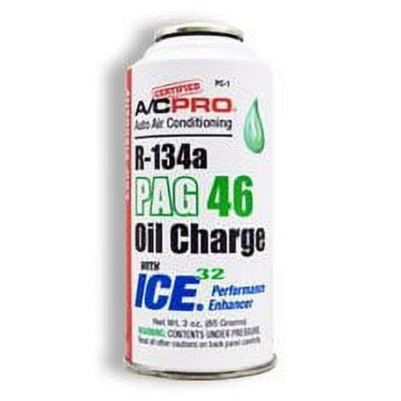 PAG Low 46 Viscosity Oil Charge with ICE 32 (3 oz.)