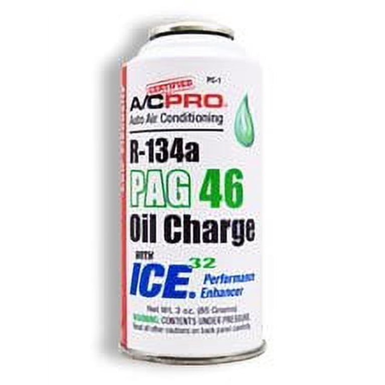 Interdynamics PAG Low 46 Viscosity Oil Charge, 3 oz, for R-134a